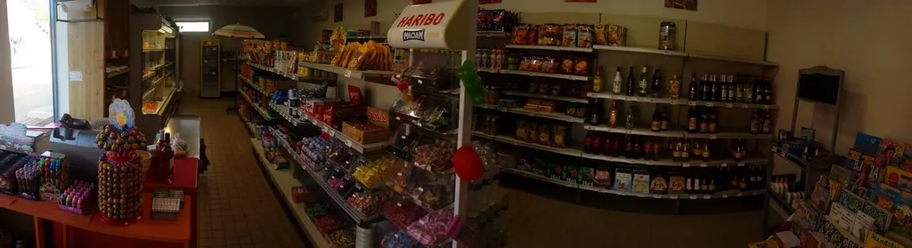 épicerie de dépannage sur Vias plage en camping bord de plage
