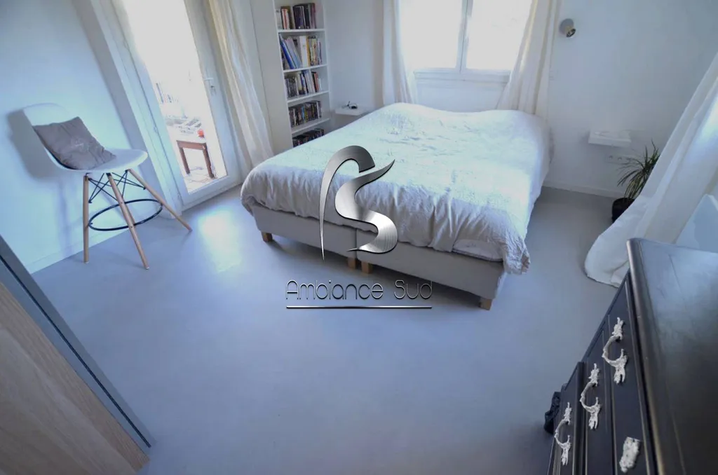 AMBIANCE SUD BETON CIRE COULE