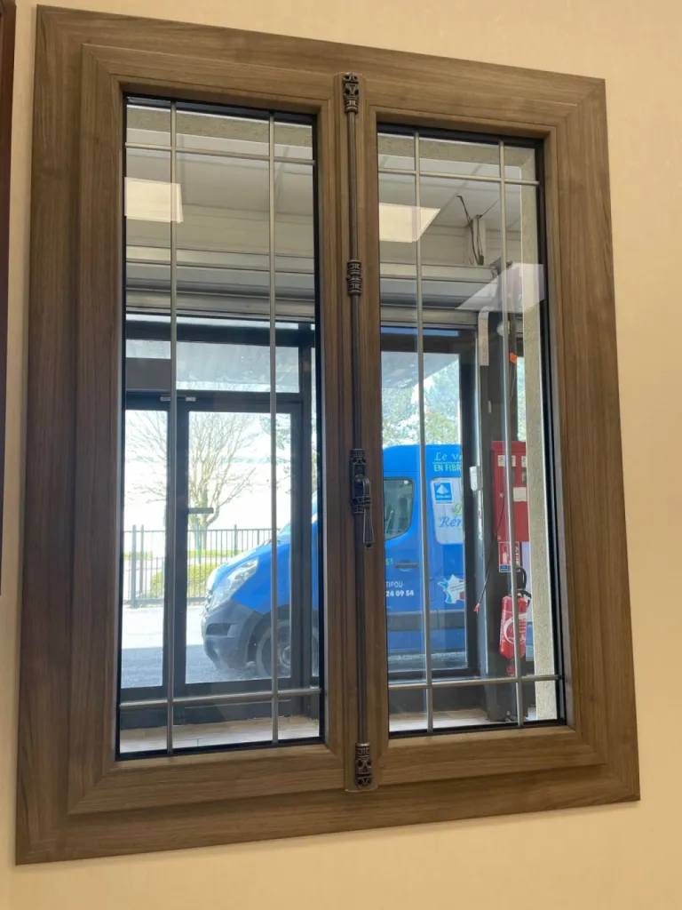 Réalisation et pose de fenêtres mixte PVC/Aluminium garantie 20 ans secteur Lillebonne (76) Seine-Maritime