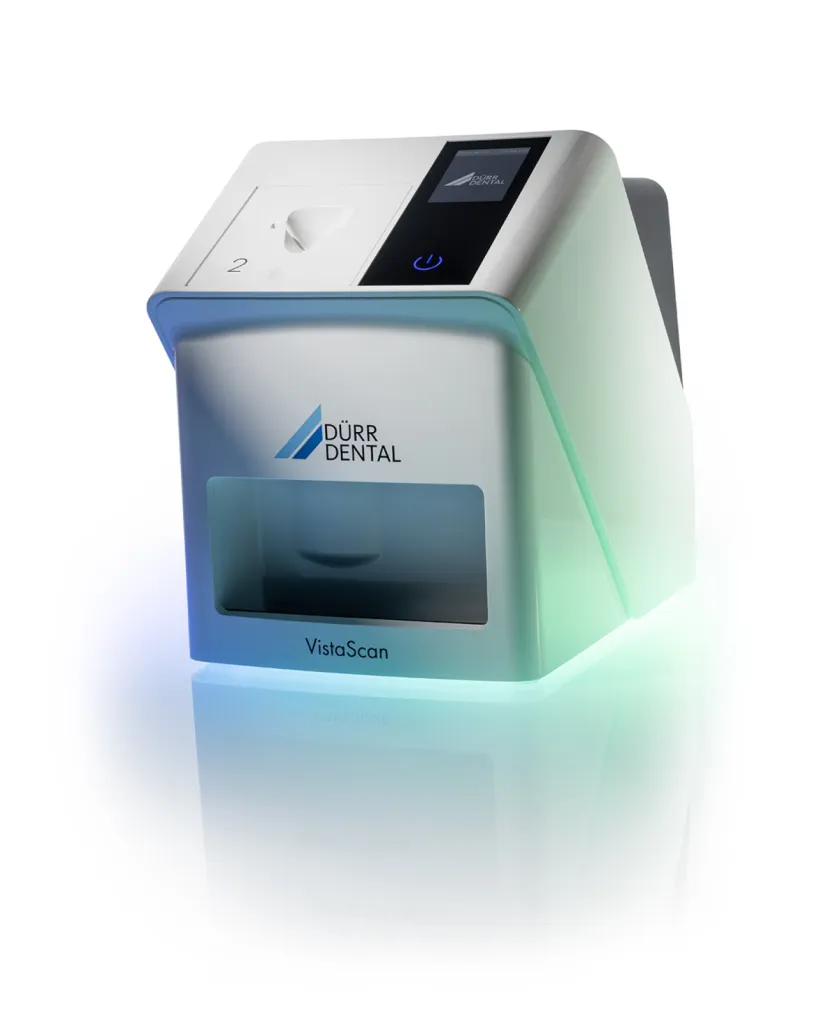 Le légendaire Durr Dental Vistascan