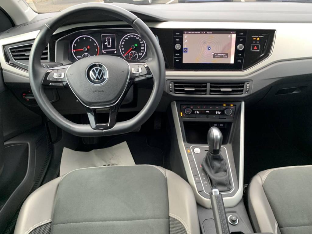 Polo Volkswagen occasion essence boite automatique DSG7 proche de Yvetot