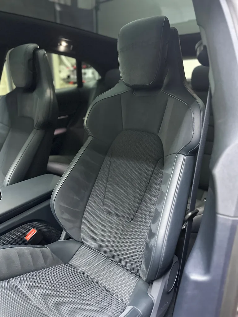 Intérieur Porsche Taycan