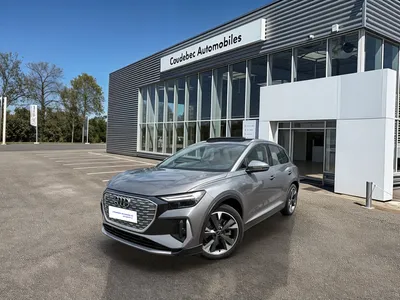 Achat Audi Q4 e-tron 40 S line 204 ch électrique d'occasion près du Havre à La Frénaye chez Caudebec Automobiles