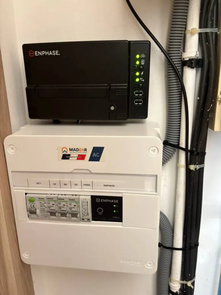 Enphase, récepteur pour les micros onduleurs