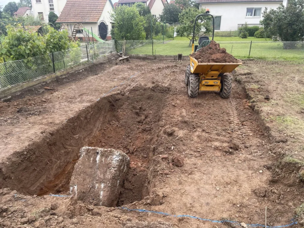 Quelles sont les étapes d’un terrassement pour ma piscine à Strasbourg ? 