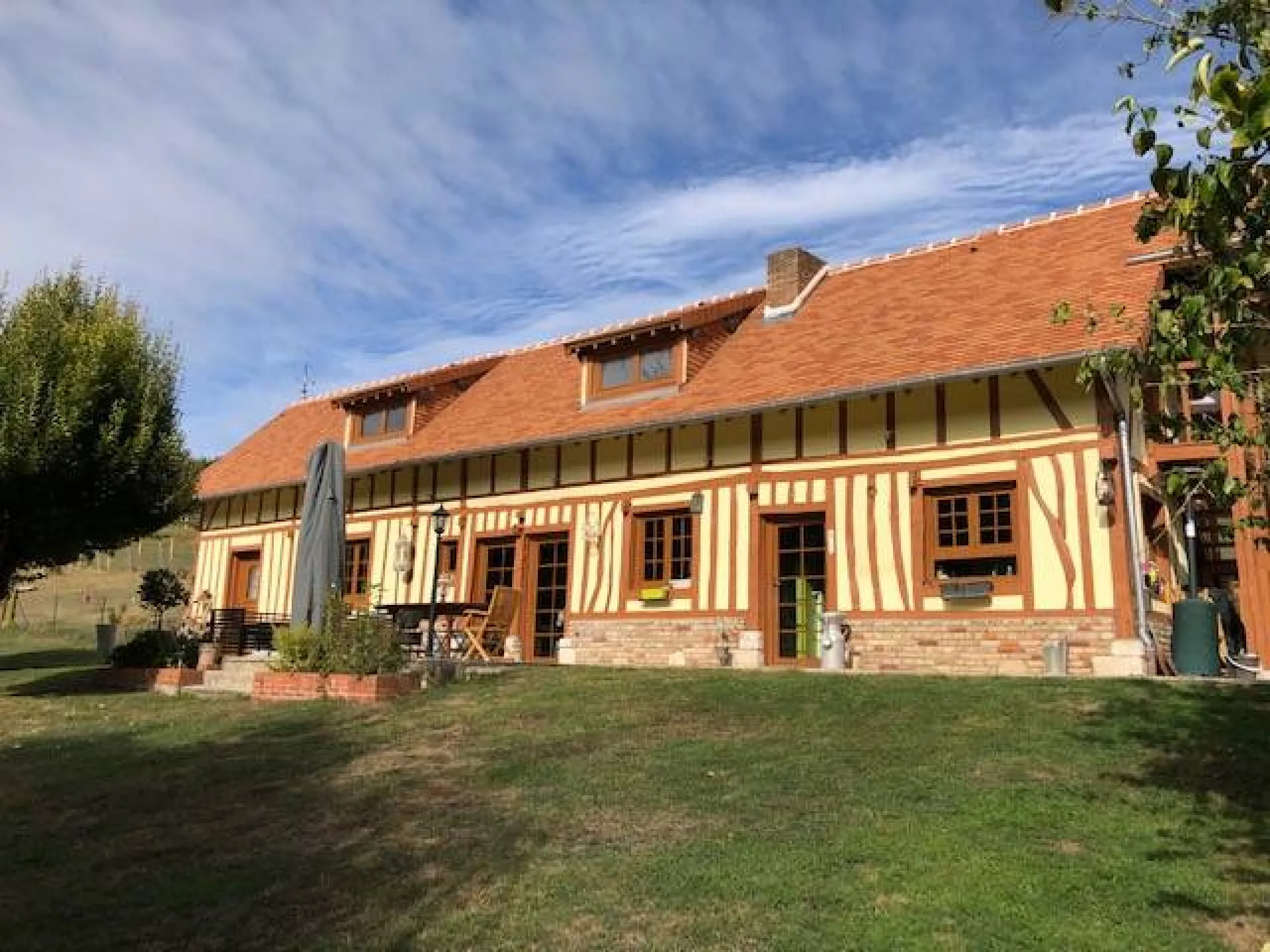 maison vallée l'oison a vendre