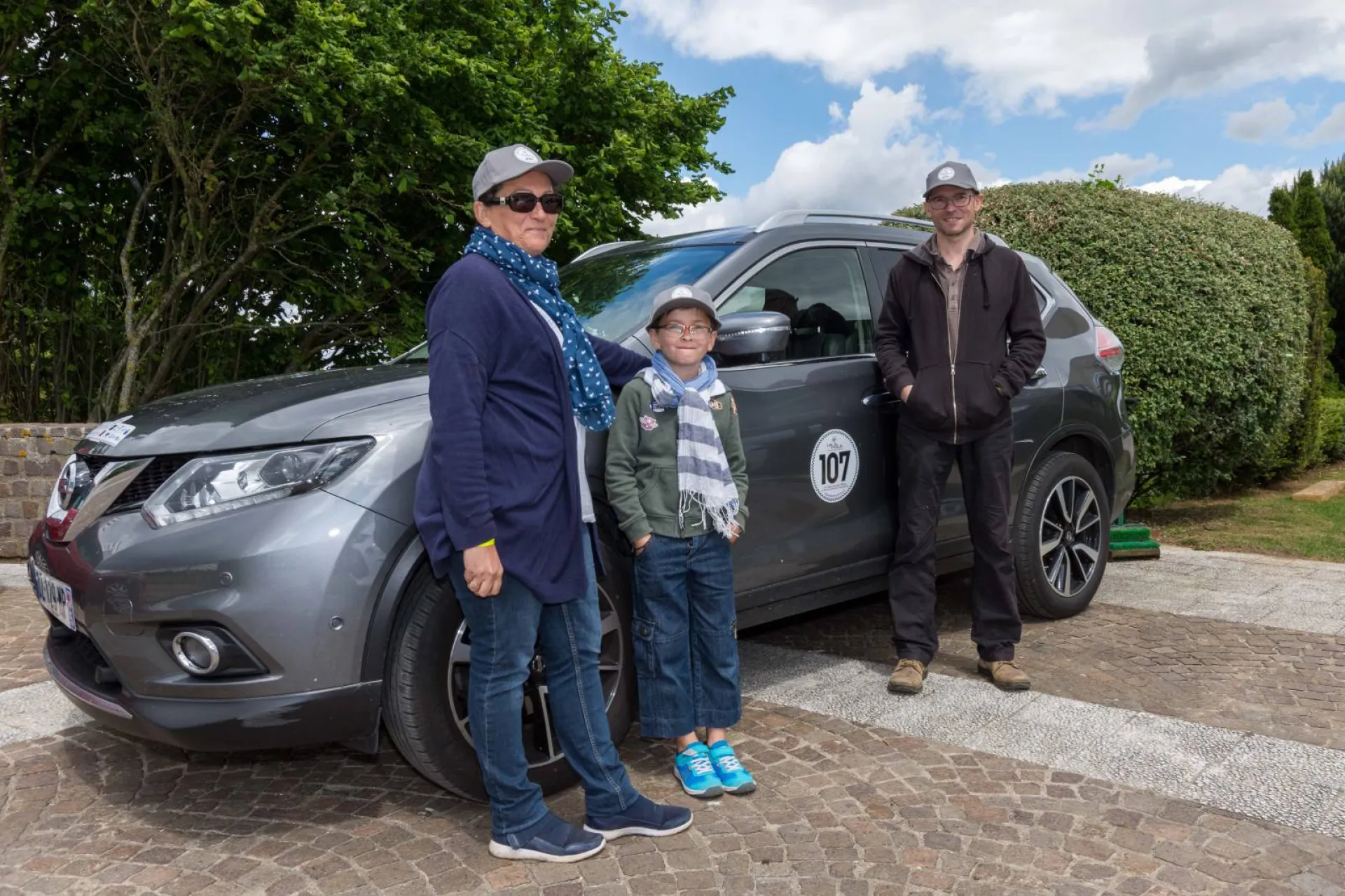 Reportage photo d'un rallye d'entrepreneurs à l'Isle Adam dans le Val d'Oise