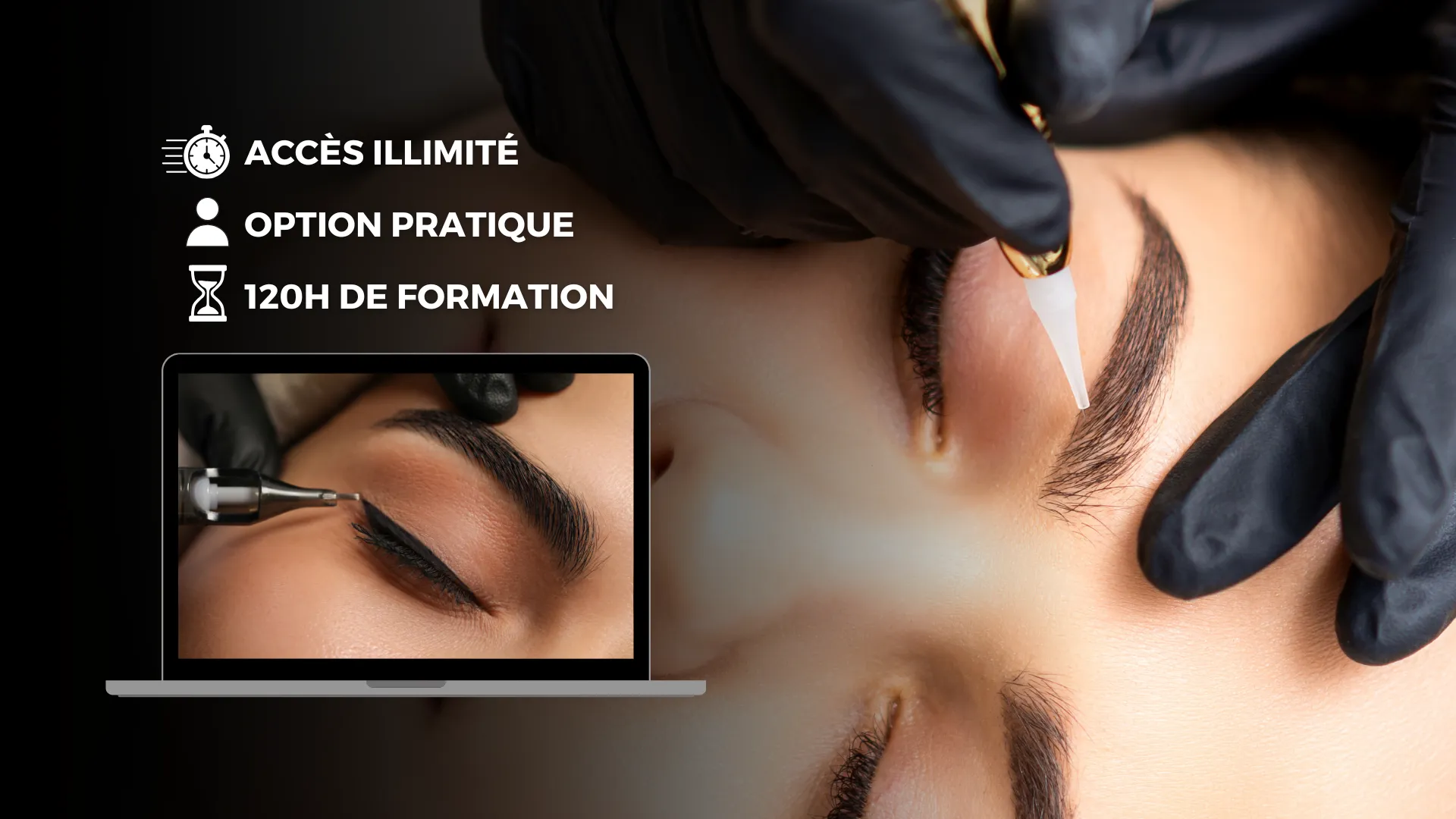 Formation Maquillage permanent E-learning