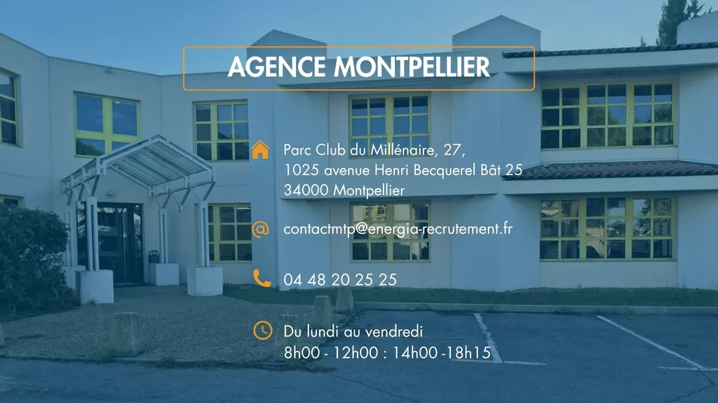 3 Nouvelles Agences pour Energia