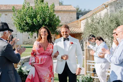 bastide chic pour mariage sous les oliviers