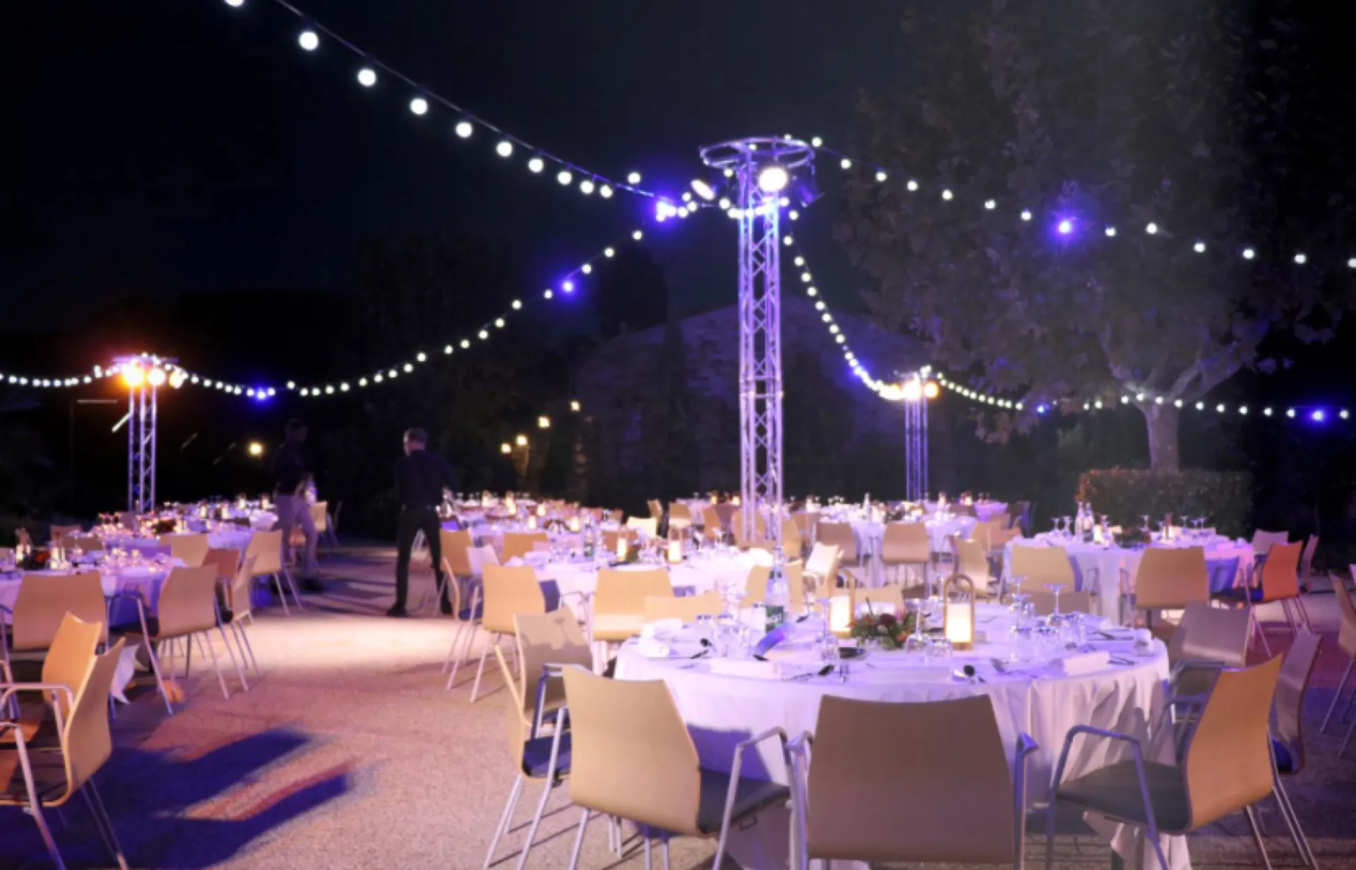 location ampoules led pour guirlandes à ramatuelle dans le var