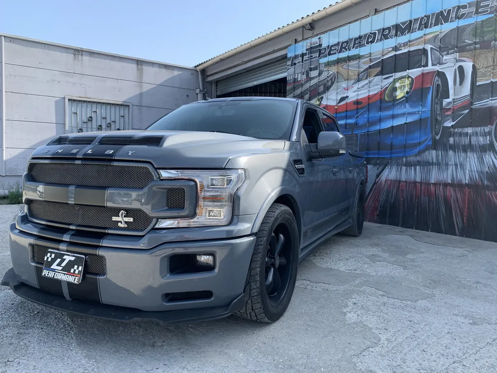 Réaliser une reprogrammation moteur Stage 3 sur banc de puissance pour votre Ford F-150 Shelby 4x4 à Montpellier et Mauguio