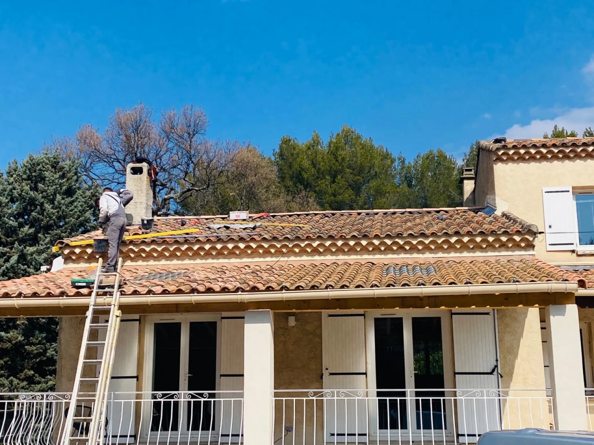 renovation de toiture sur martigues