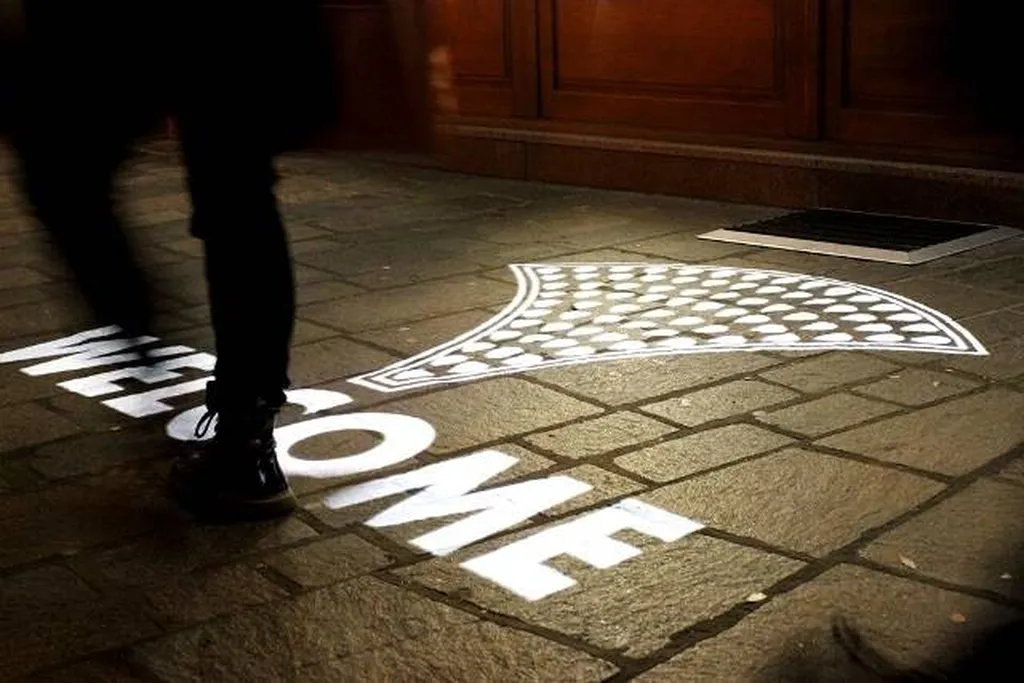 Gobo Rue piétonne