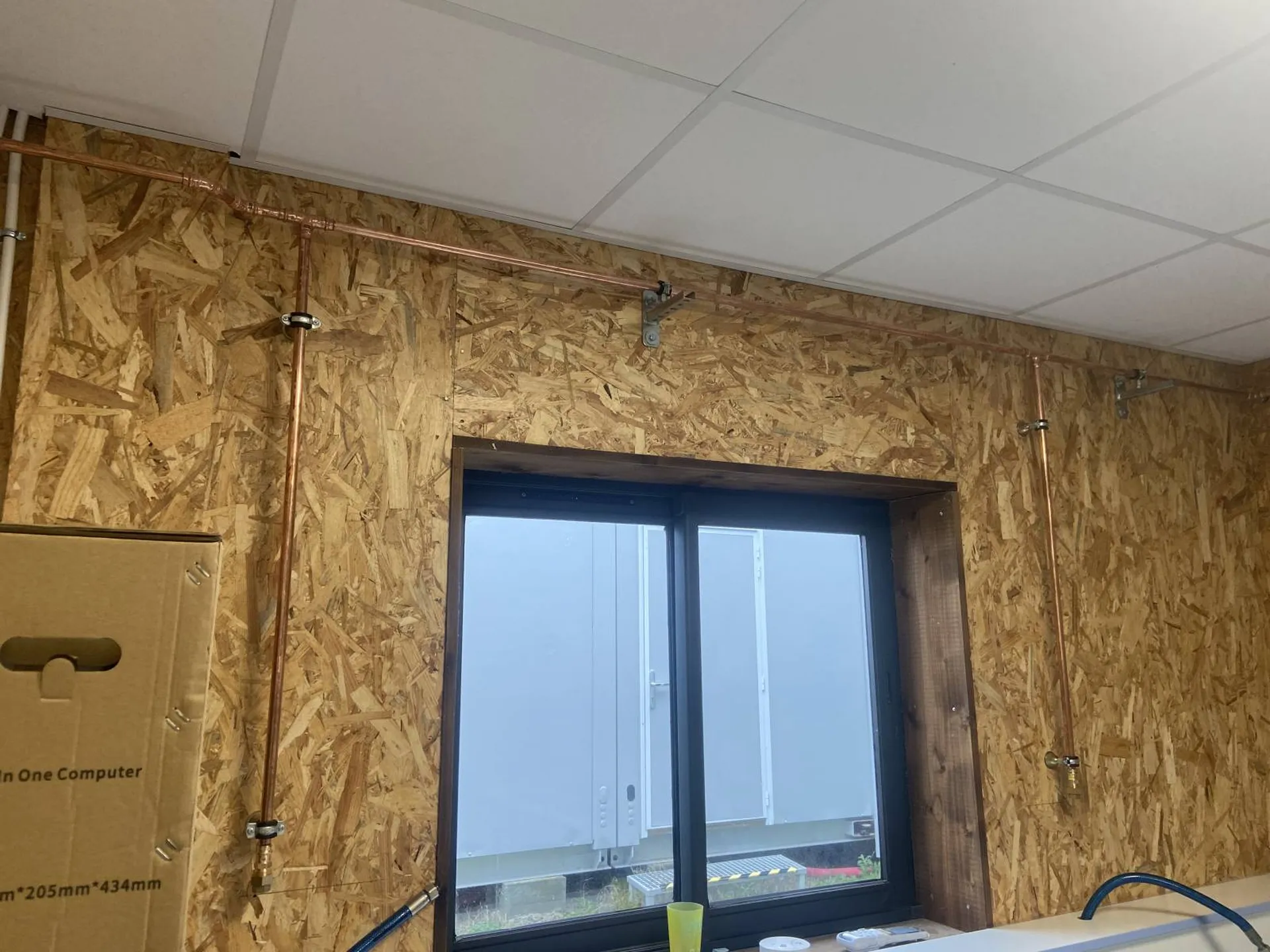 Tuyauterie cuivre serti