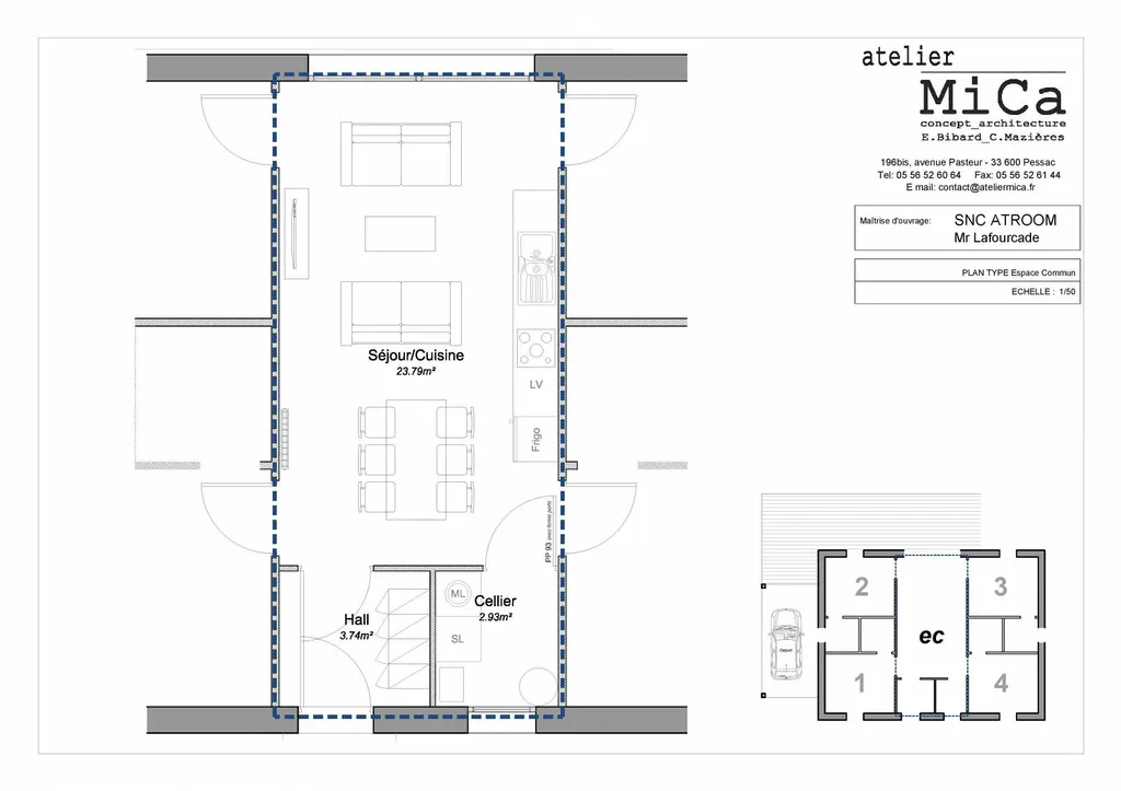 Location d'appartements confortables Talence