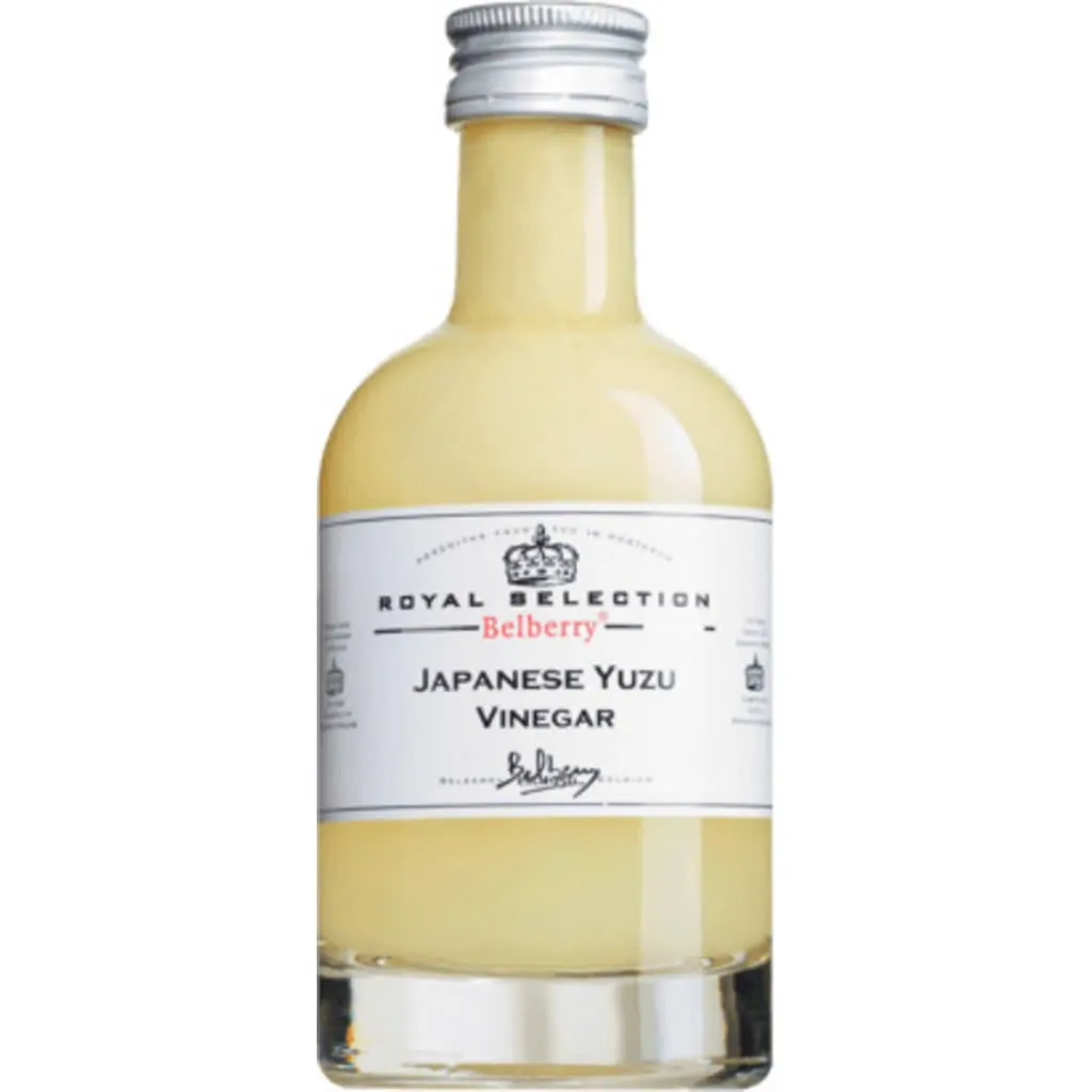 RS868 - Vinaigre à la pulpe de citron yuzu, 20cL
