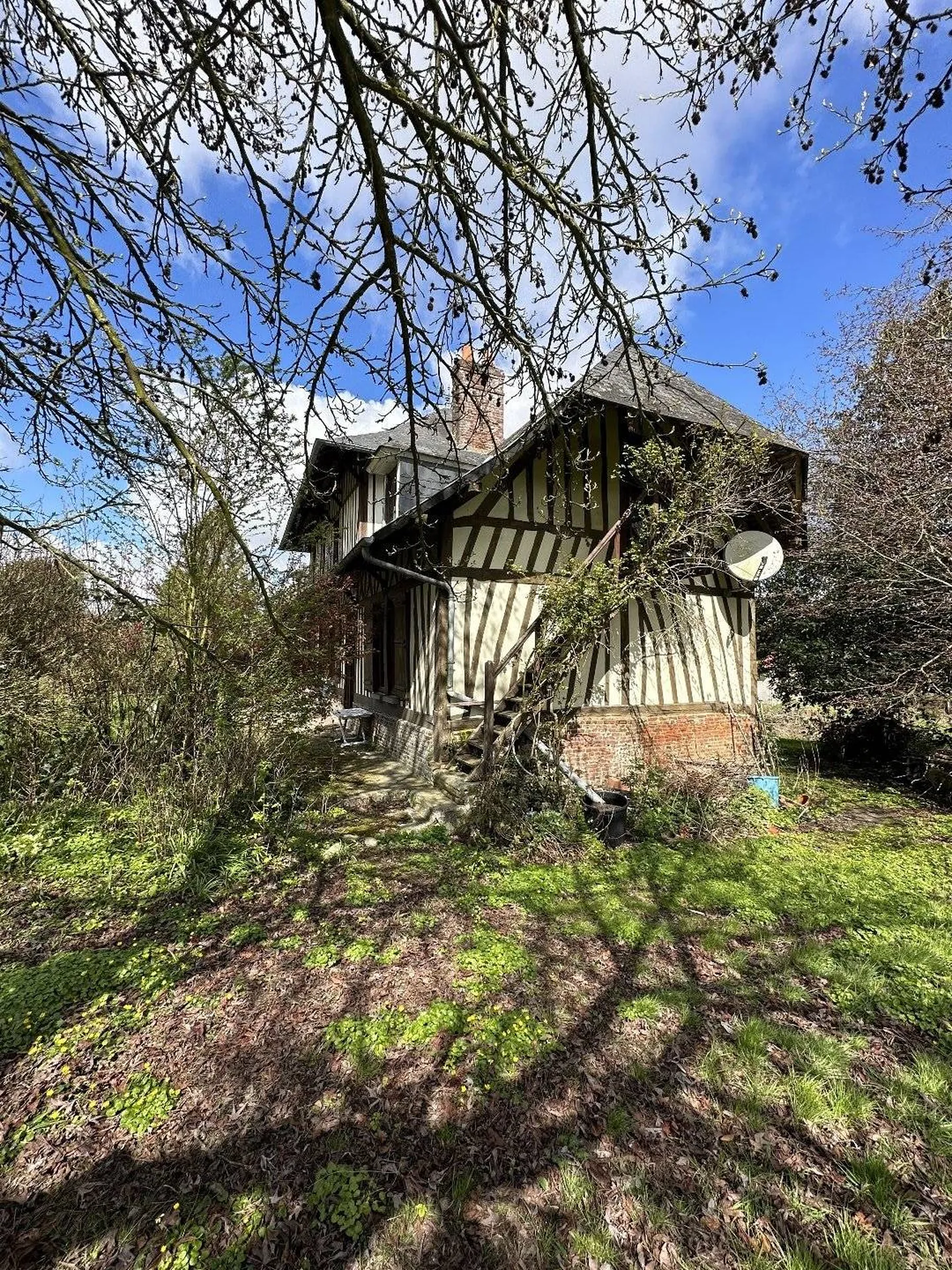 A vendre corps de ferme proche de Dieppe 76