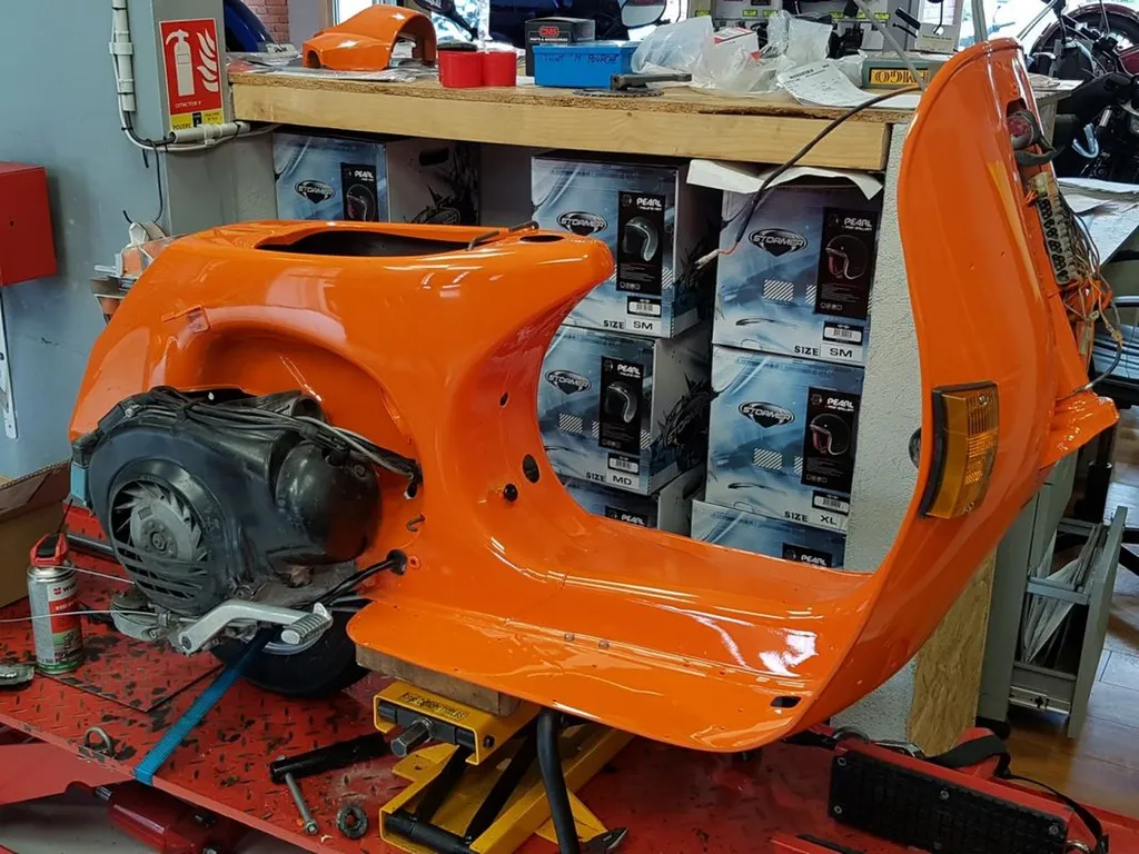 VESPA PX 125 VAR