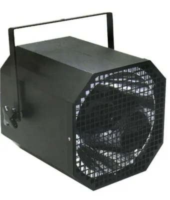 Location d'un projecteur de lumière noire de type Black Gun