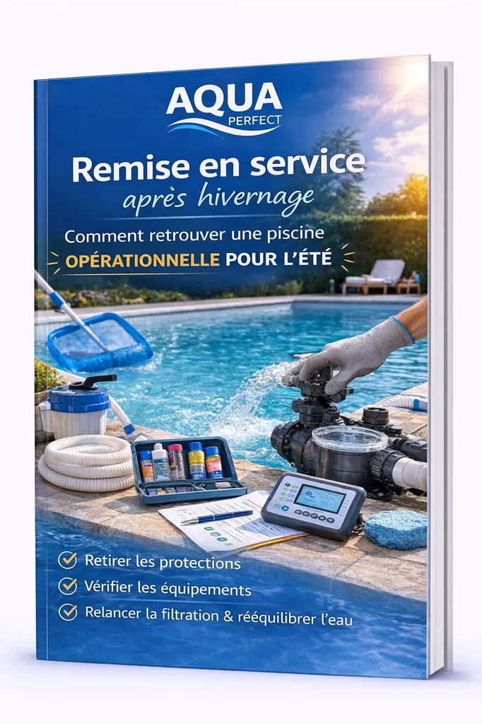 Comment remettre en service sa piscine après l'hivernage ? Retrouver une piscine opérationnelle pour l'été