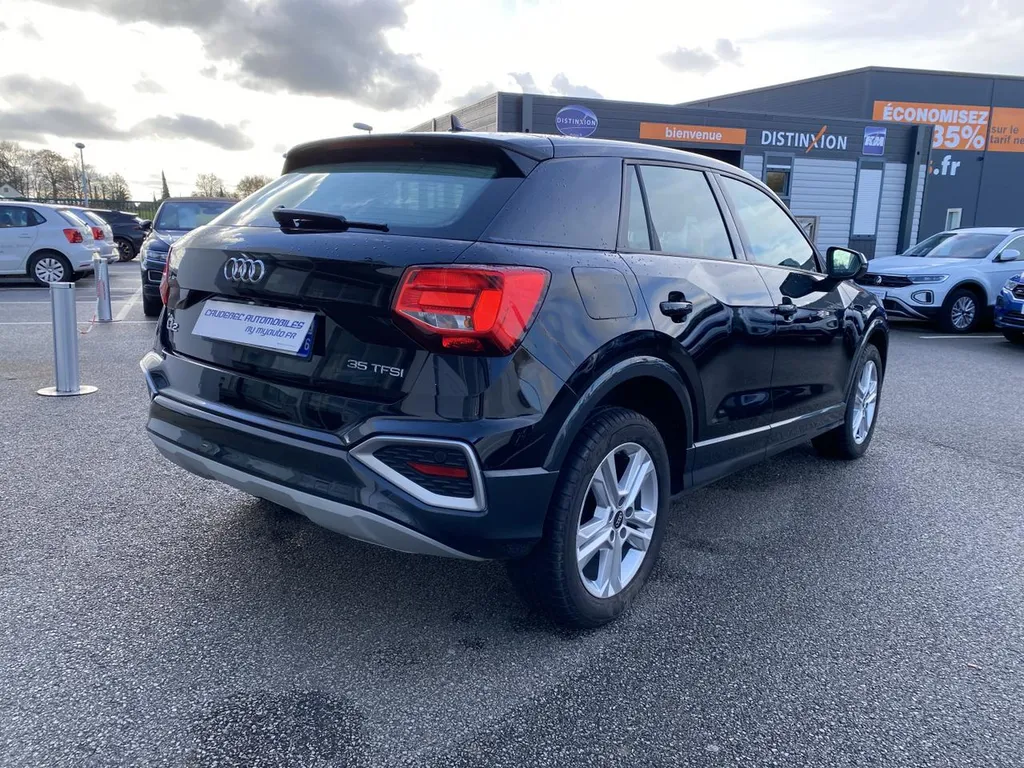 Achat Audi Q2 d'occasion 150 ch S-tronic Advanced à La Frénaye, proche Le Havre et Rouen.