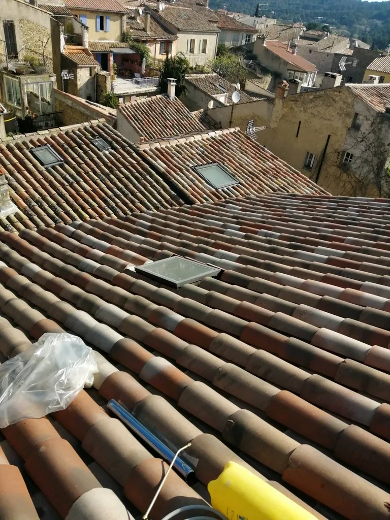 Pose de films adhesifs