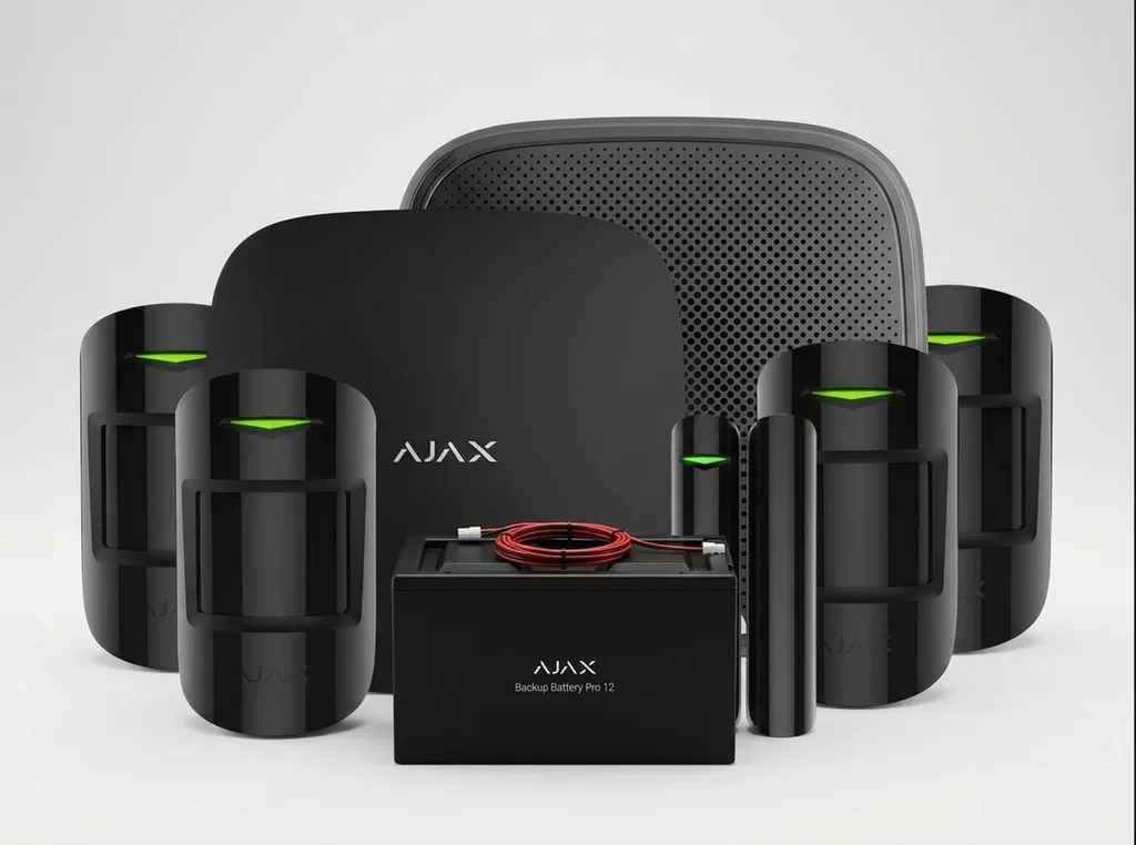 Batterie de secours 60h pour Ajax Superior : comment garantir la conformité Grade 3 ?