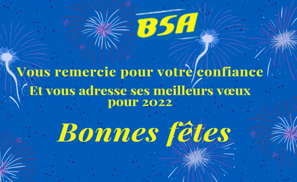 Bordeaux Sécurité Alarmes en Gironde vous souhaite ses meilleurs vœux pour 2022