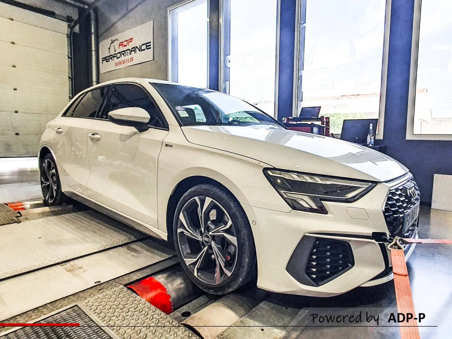Reprogrammation moteur Stage 1 Audi A3 8Y 35 TFSI 150cv - Optimisation performance / Spécialiste Audi Bouches du Rhône
