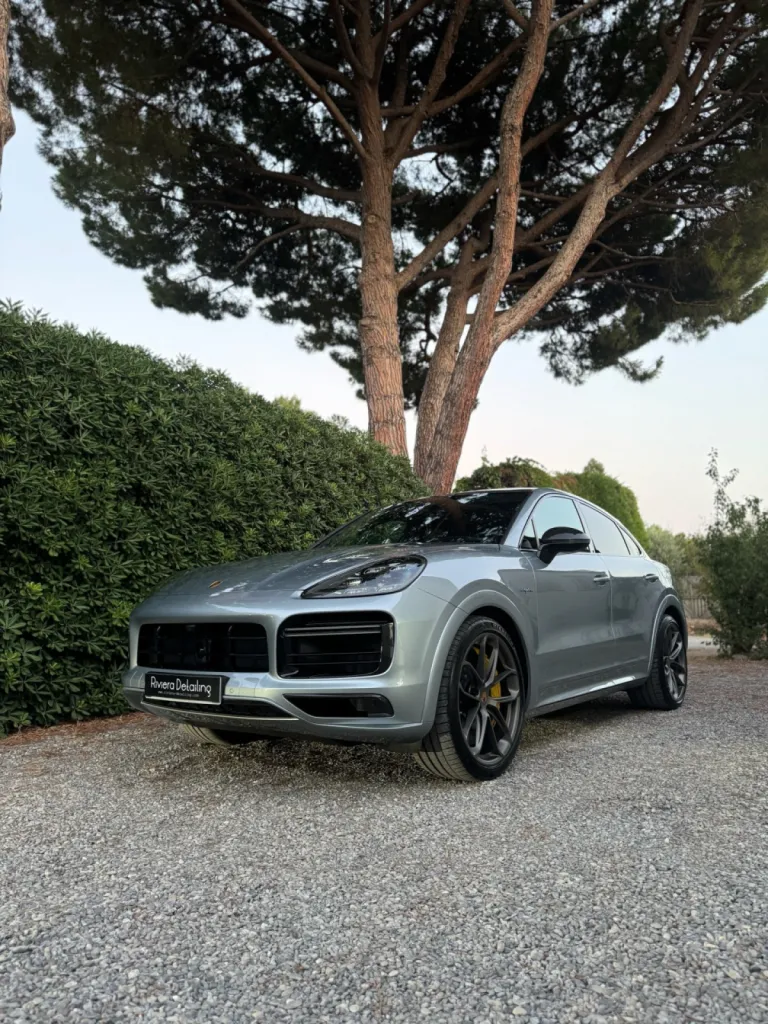 Porsche Cayenne Turbo S - Protection carrosserie - PPF XPEL - Riviera Detailing à Mougins 06