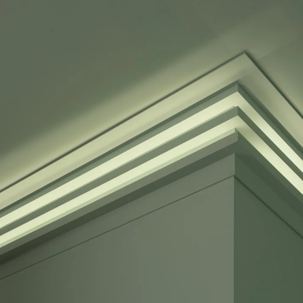ORAC DECOR ECLAIRAGE INDIRECT C381 ET C382 ORAC ET 3000K DISPONIBLE CHEZ LEDUX LUMIERE SOLUTIONS ECLAIRANTES LED POUR CORNICHES ORAC DECOR 