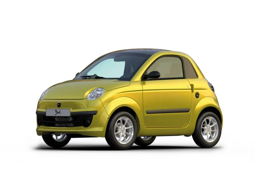 Vente Voiture sans Permis de la marque DUE série spéciale FUN sur Toulon dans le Var 83