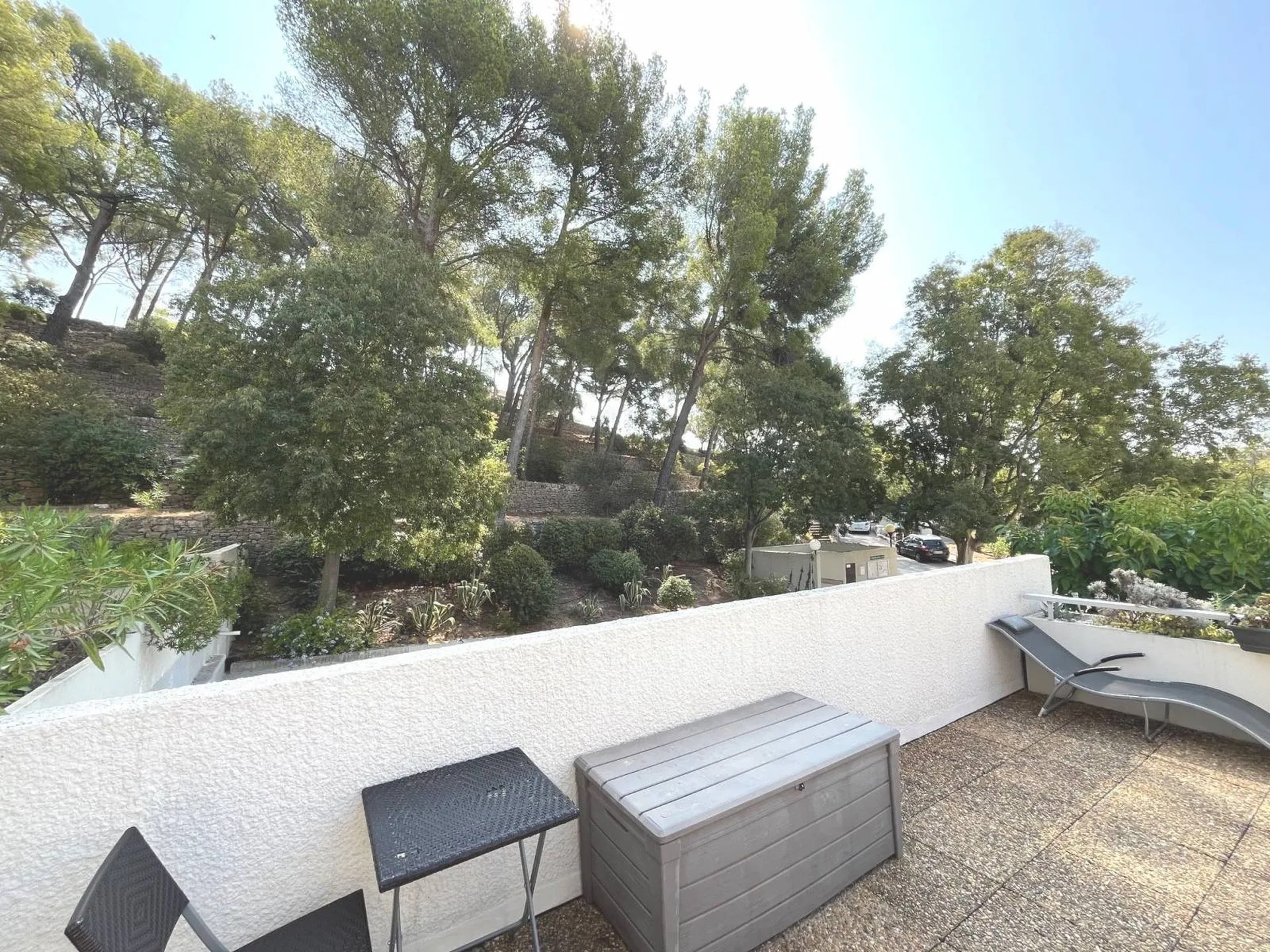 Appartement La Ciotat quartier Saint Jean, avec terrasse
