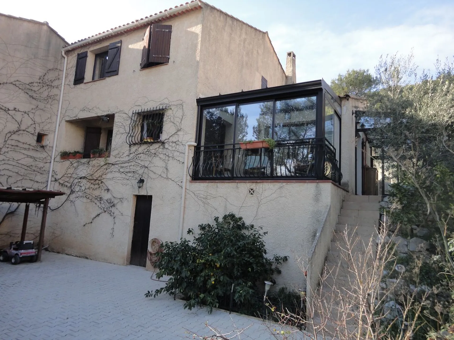 vente maison T4 carnoux