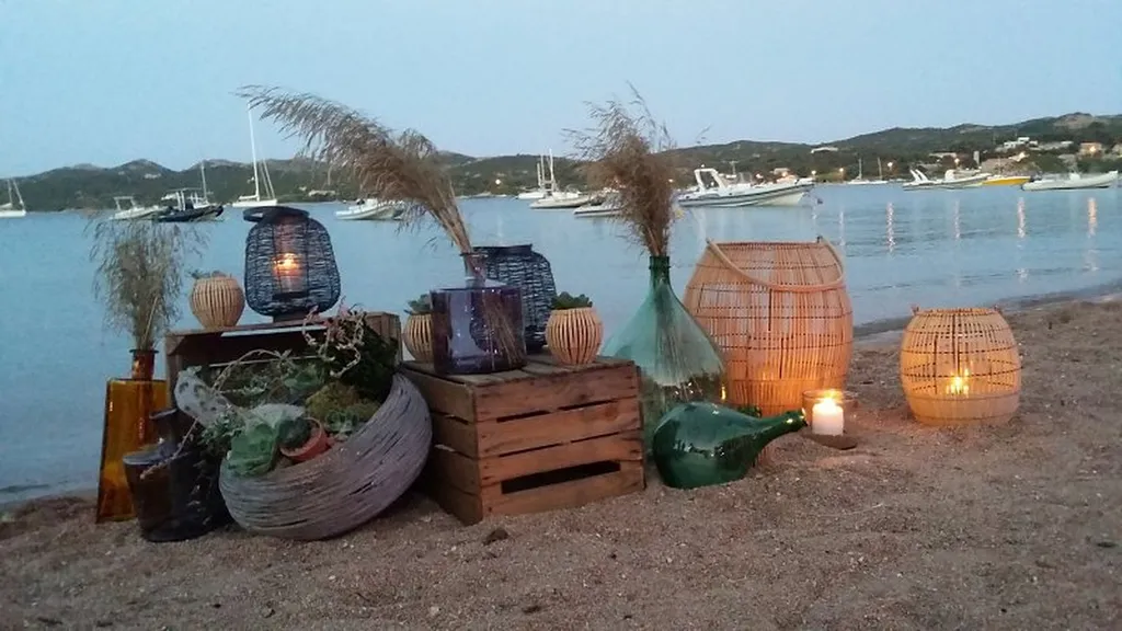 Consulter notre portfolio de décoration florale de mariage en Provence