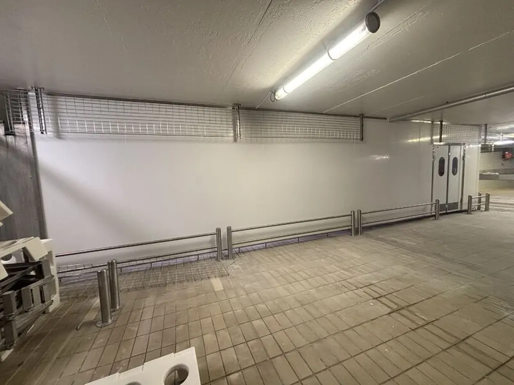 Réalisation chantier fromagerie avec agro isolation dans l'isère 38