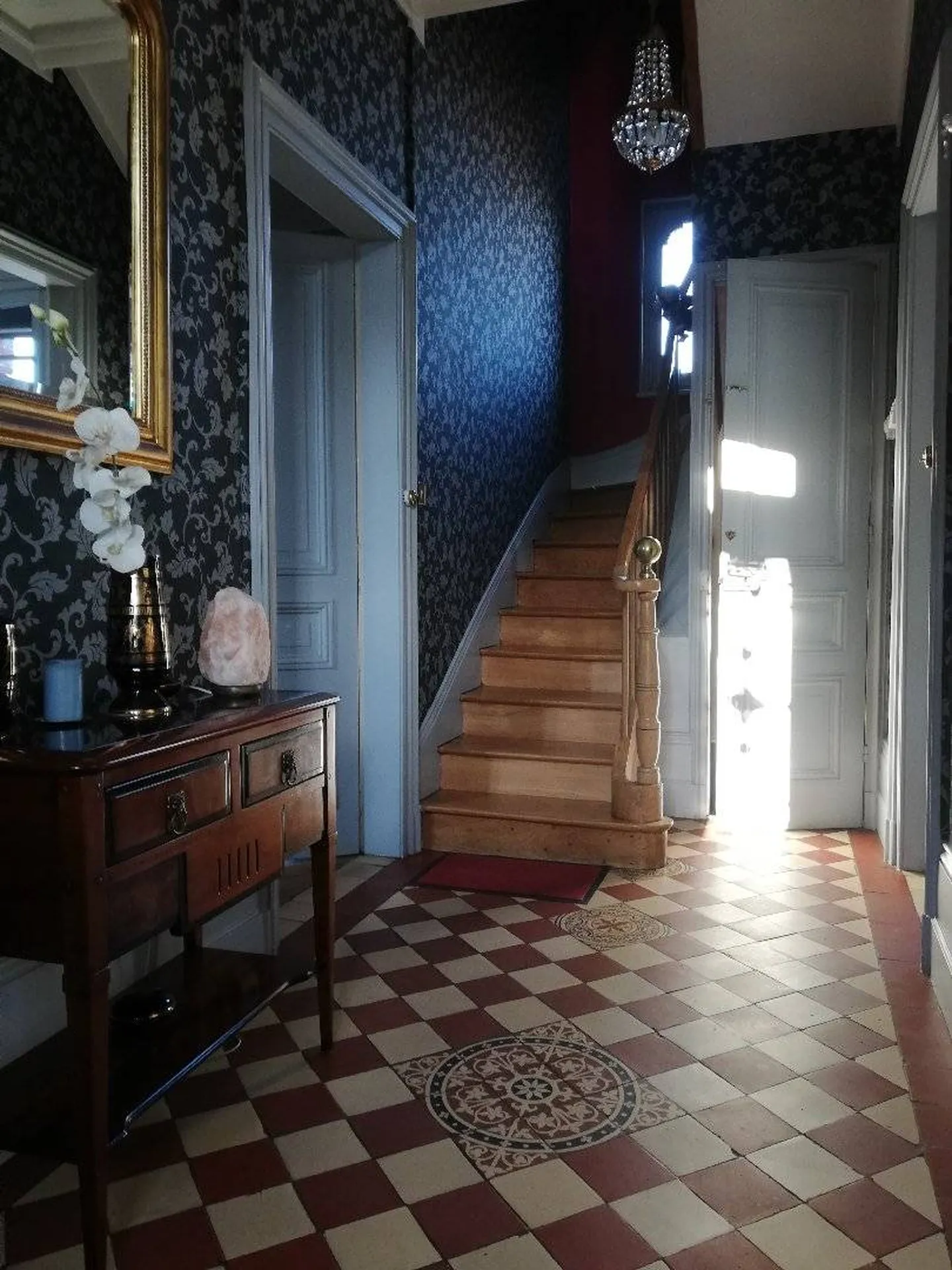 Vente Maison de Maître en briques et pierres avec matériaux d’époque région Pont-Audemer 27500