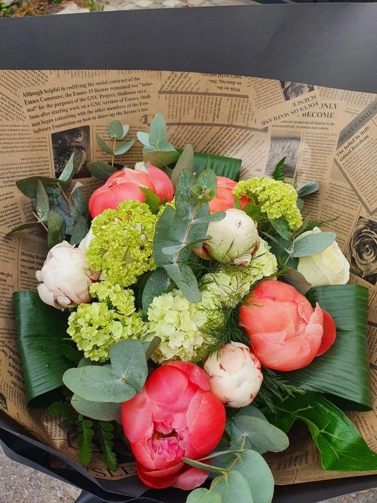 Fête des mères bouquet lyon