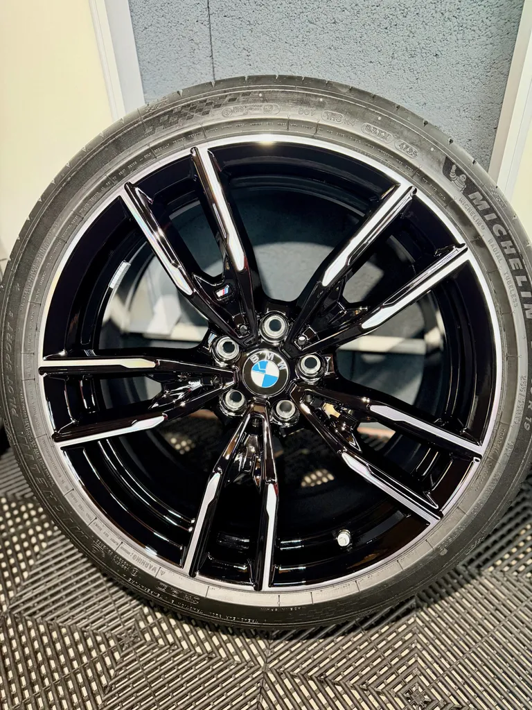 BMW 440i Cabriolet – Traitement céramique haut de gamme à Vaugneray (Ouest Lyonnais)