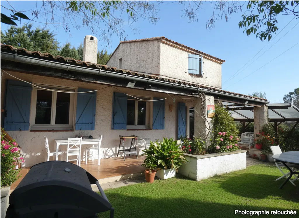 Coup de cœur au village de Lorgues : Villa de charme entre nature et commodités