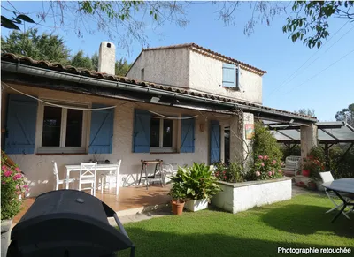 Coup de cœur au village de Lorgues : Villa de charme entre nature et commodités
