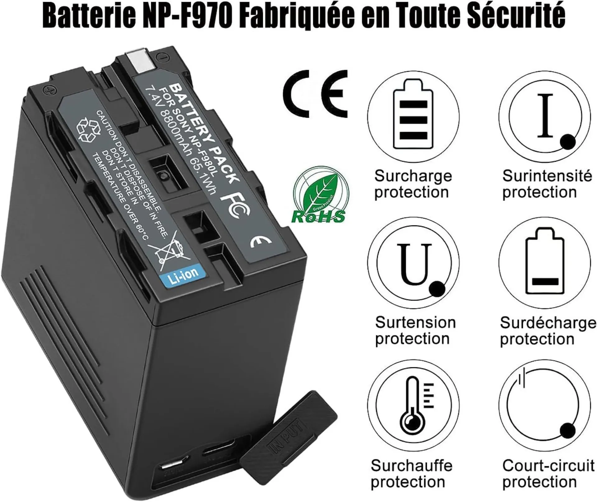location chargeur et batteries pour éclairage buffets à toulon dans le var
