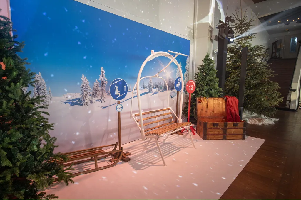 location d'un télésiège de montagne