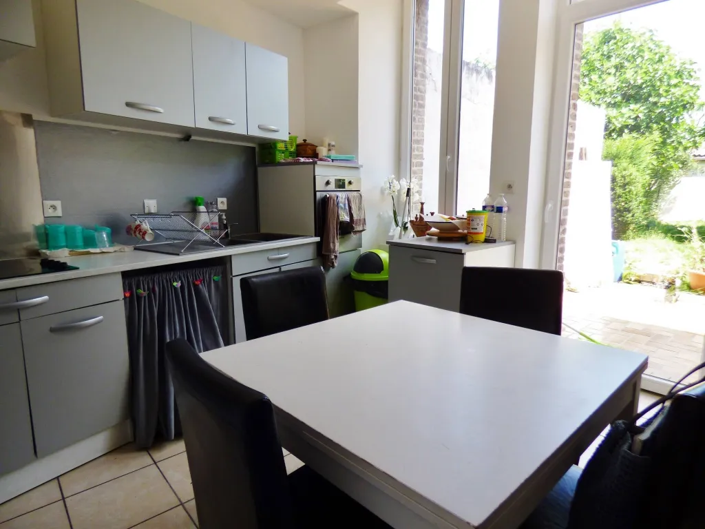 Vends maison proche des commodités d'elbeuf 76