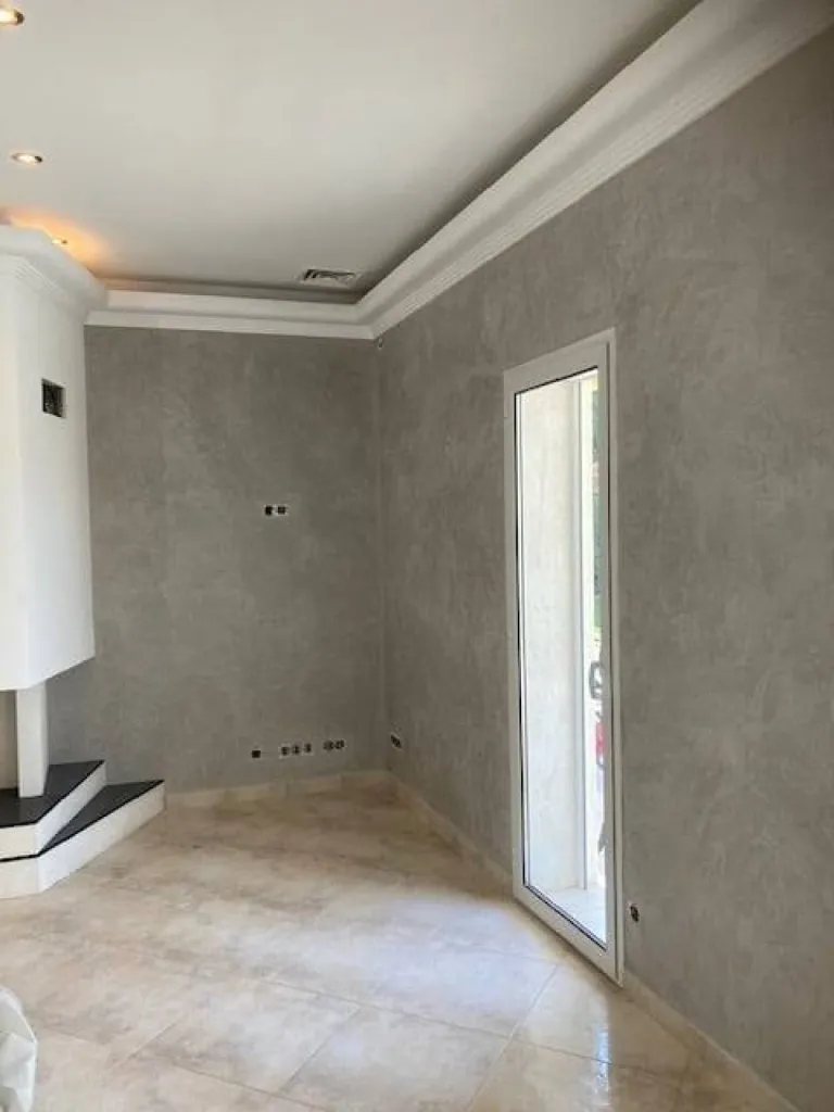 Stuc à la chaux TERRE DU MONDE