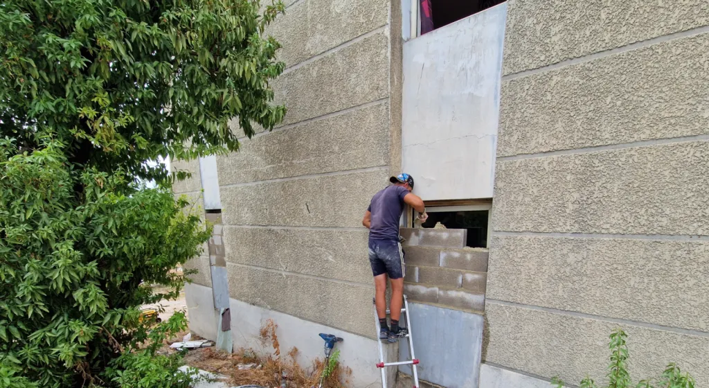 Sécurisation d'un bâtiment à Vitrolles