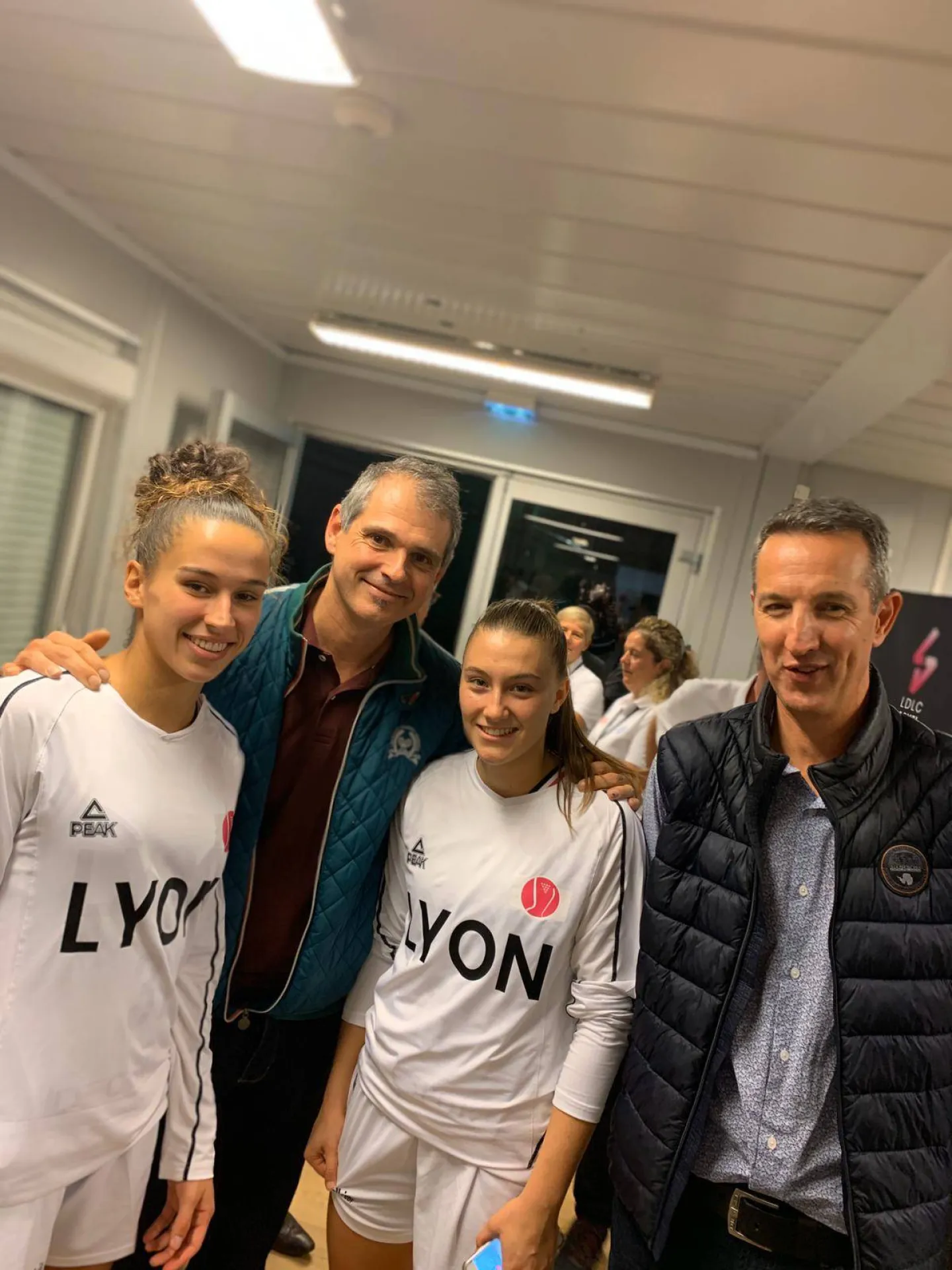 Une première pour les lionnes !