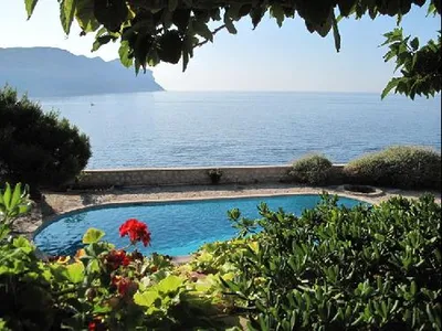 Propriété les pieds dans l'eau Cassis Front de mer les pieds dans l'eau