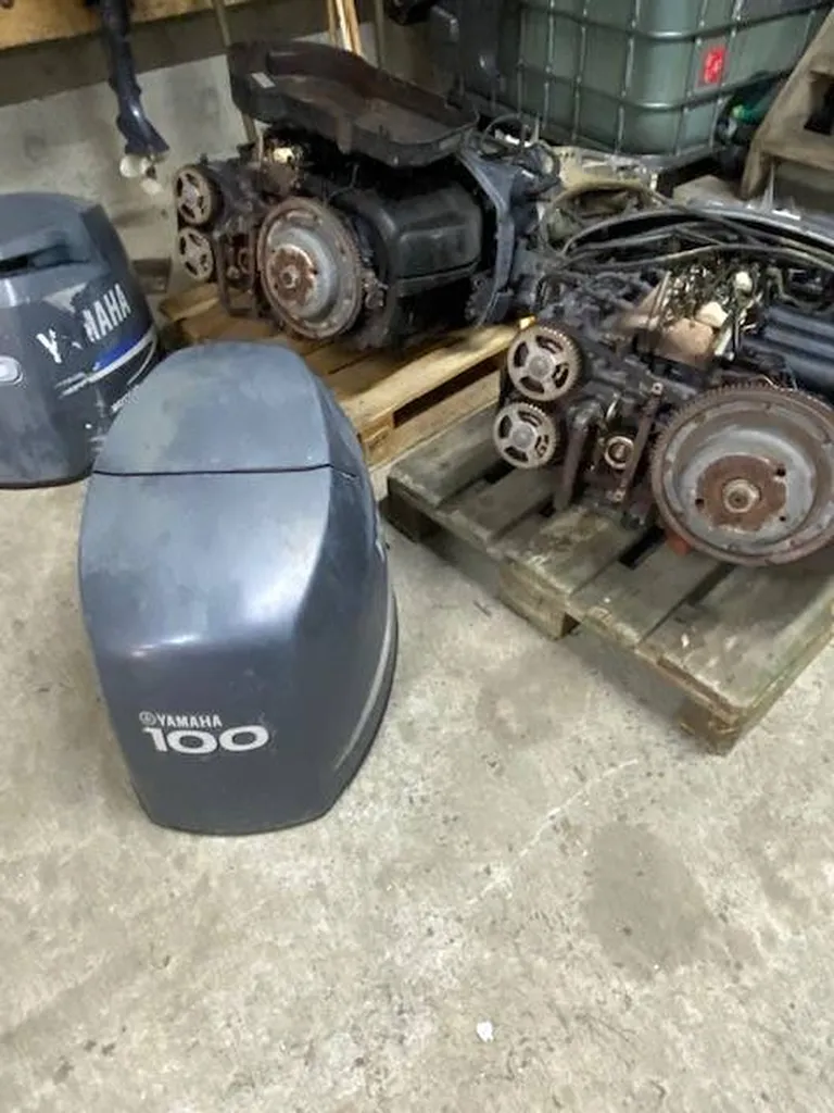 Acheter un moteur YAMAHA d'occasion en Loire Atlantique